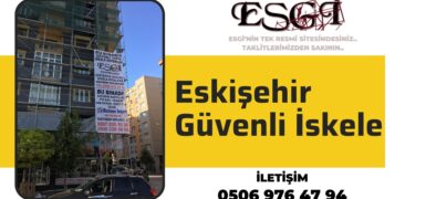 Eskişehir Güvenli İskele | 2024 Kiralama Teklifi Al