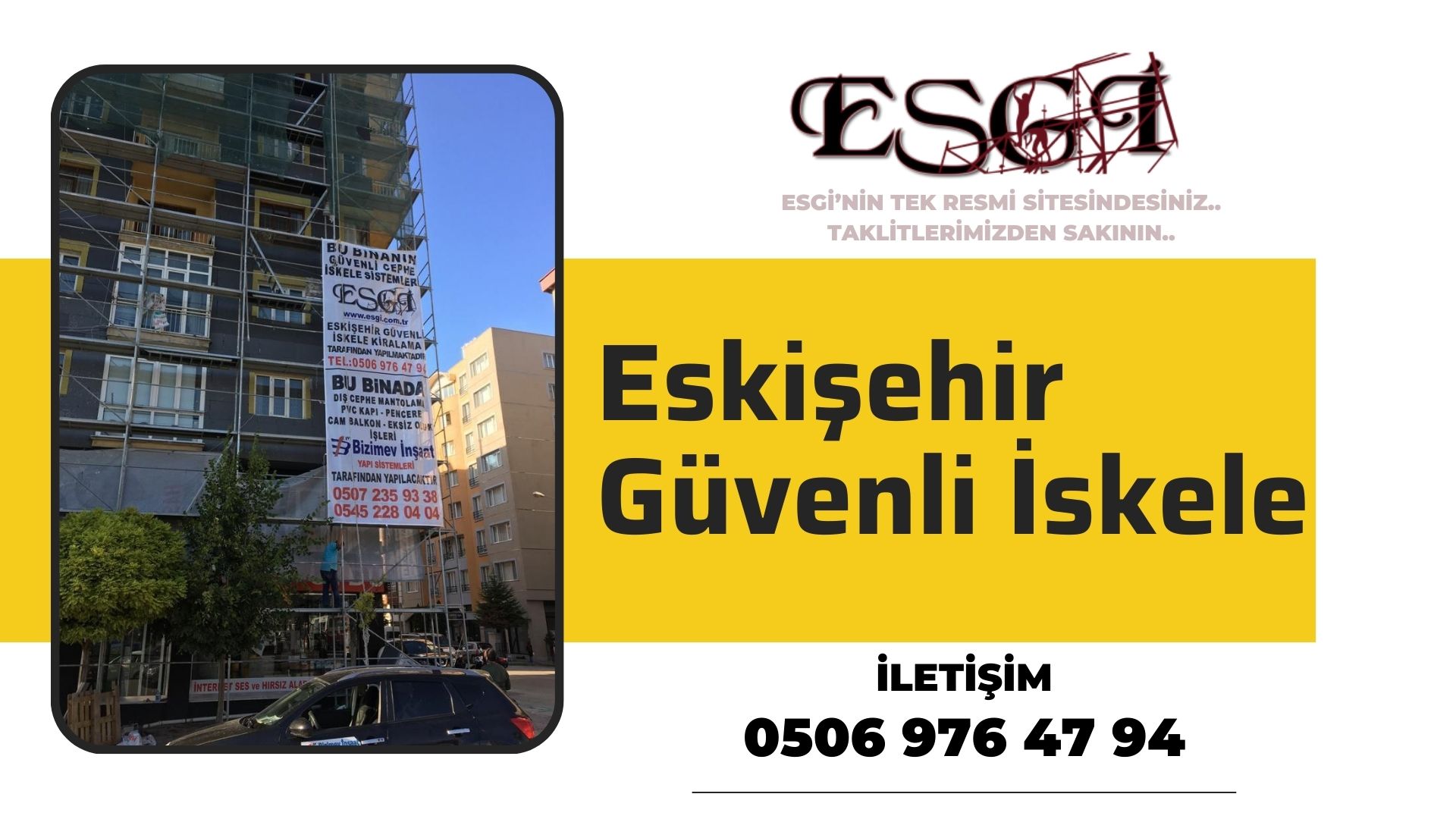 Eskişehir Güvenli İskele