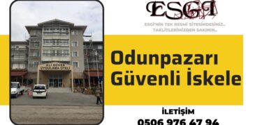 Odunpazarı Güvenli İskele | İskele Kiralama 2024