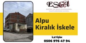 Alpu Kiralık İskele | Güvenli İskele Kiralama 2024