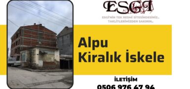 Alpu Kiralık İskele | Güvenli İskele Kiralama 2024