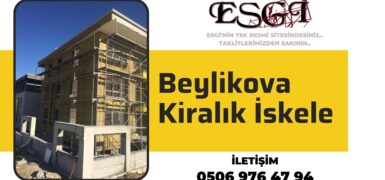 Beylikova Kiralık İskele | Güvenli İskele Kiralama 2024