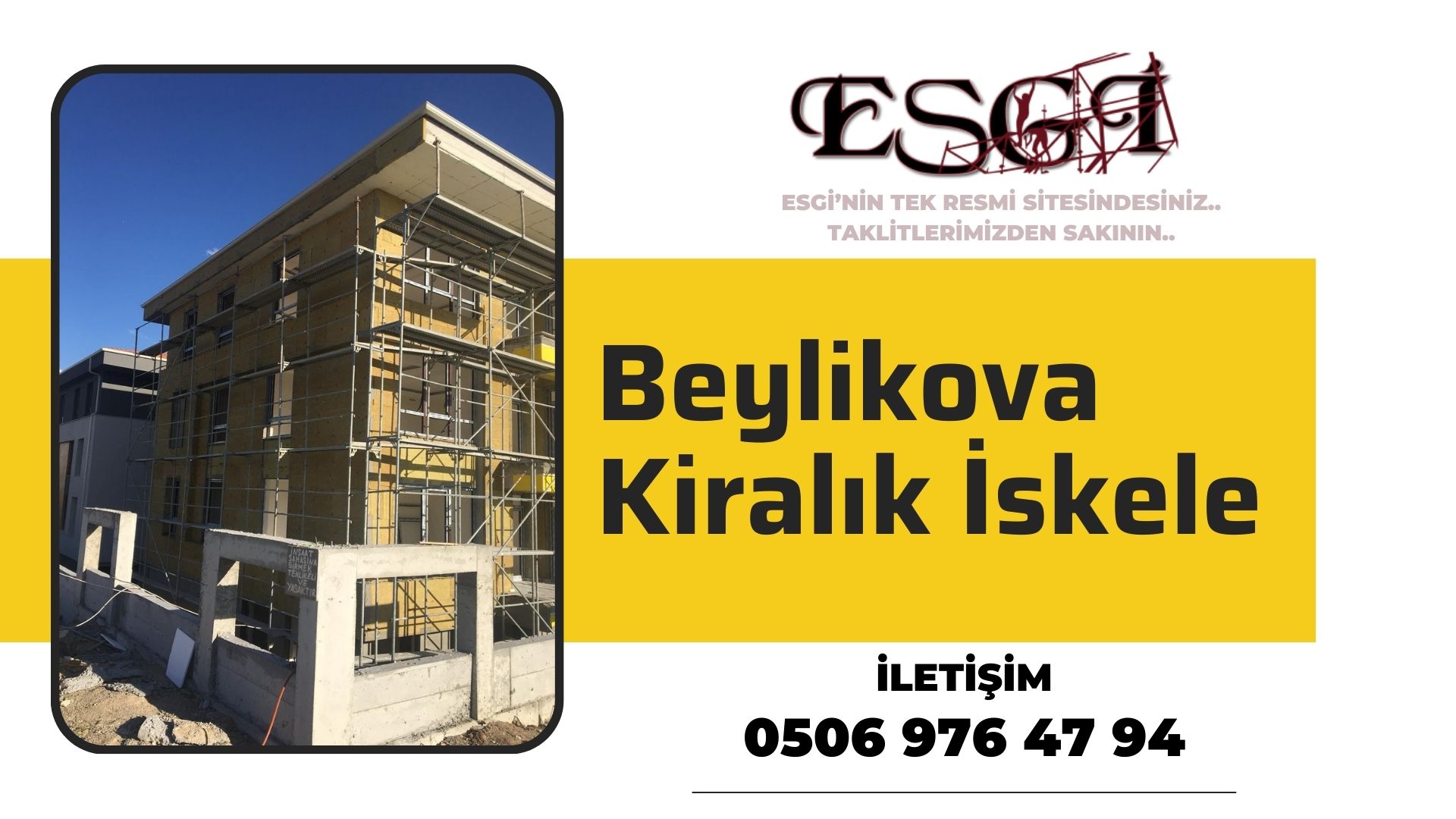 Beylikova Kiralık İskele