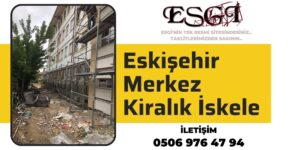 Eskişehir Merkez Kiralık İskele