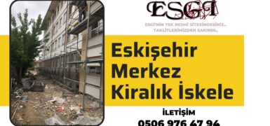 Eskişehir Merkez Kiralık İskele