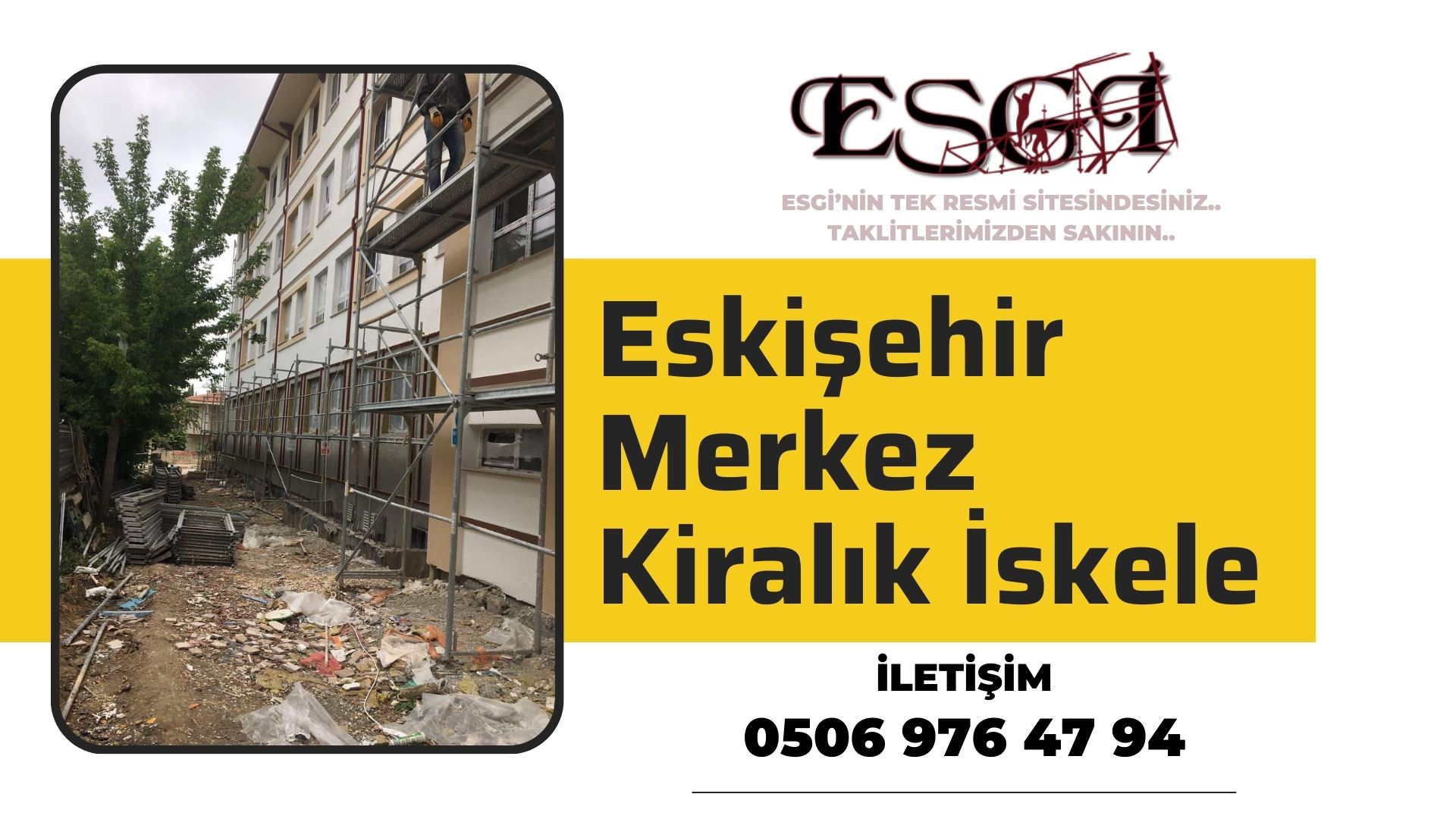 Eskişehir Merkez Kiralık İskele