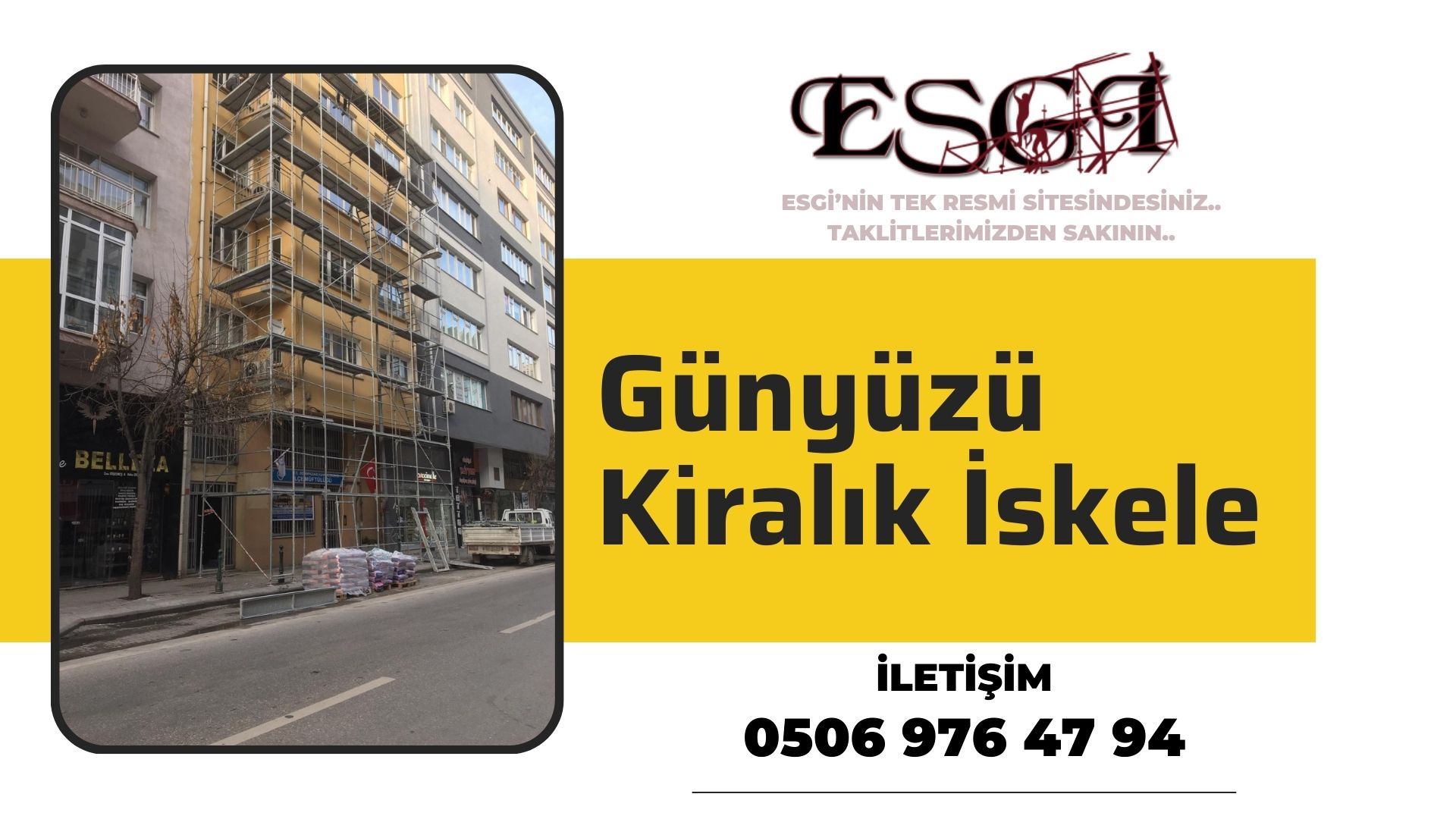 Günyüzü Kiralık İskele