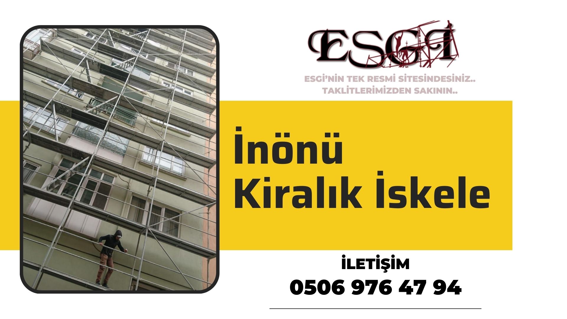 İnönü Kiralık İskele