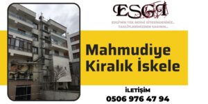 Mahmudiye Kiralık İskele | Güvenli İskele Kiralama 2024