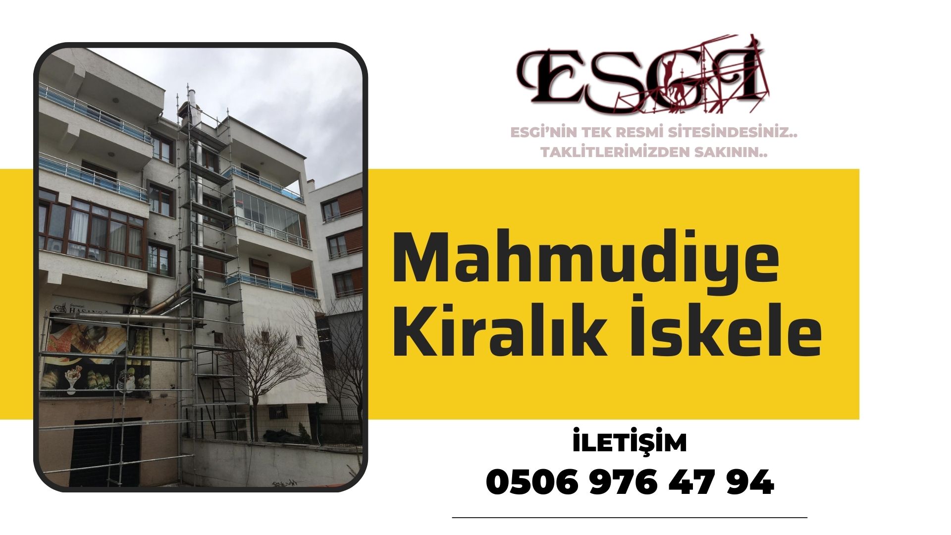 Mahmudiye Kiralık İskele