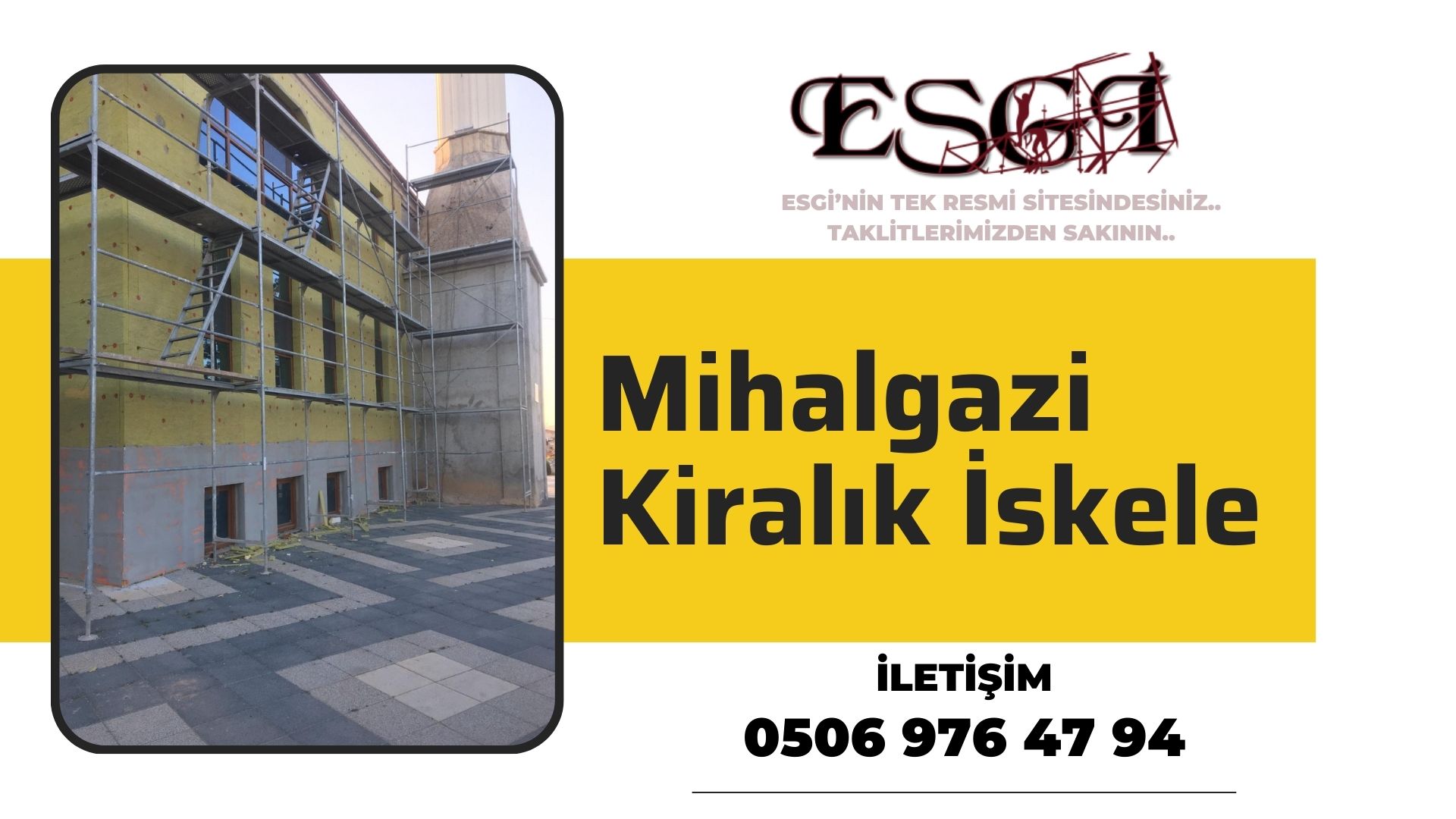 Mihalgazi Kiralık İskele