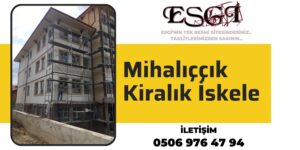 Mihalıççık Kiralık İskele | Güvenli İskele Kiralama 2024