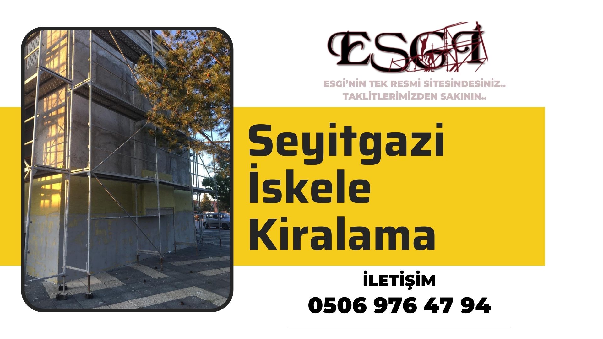 Seyitgazi İskele Kiralama