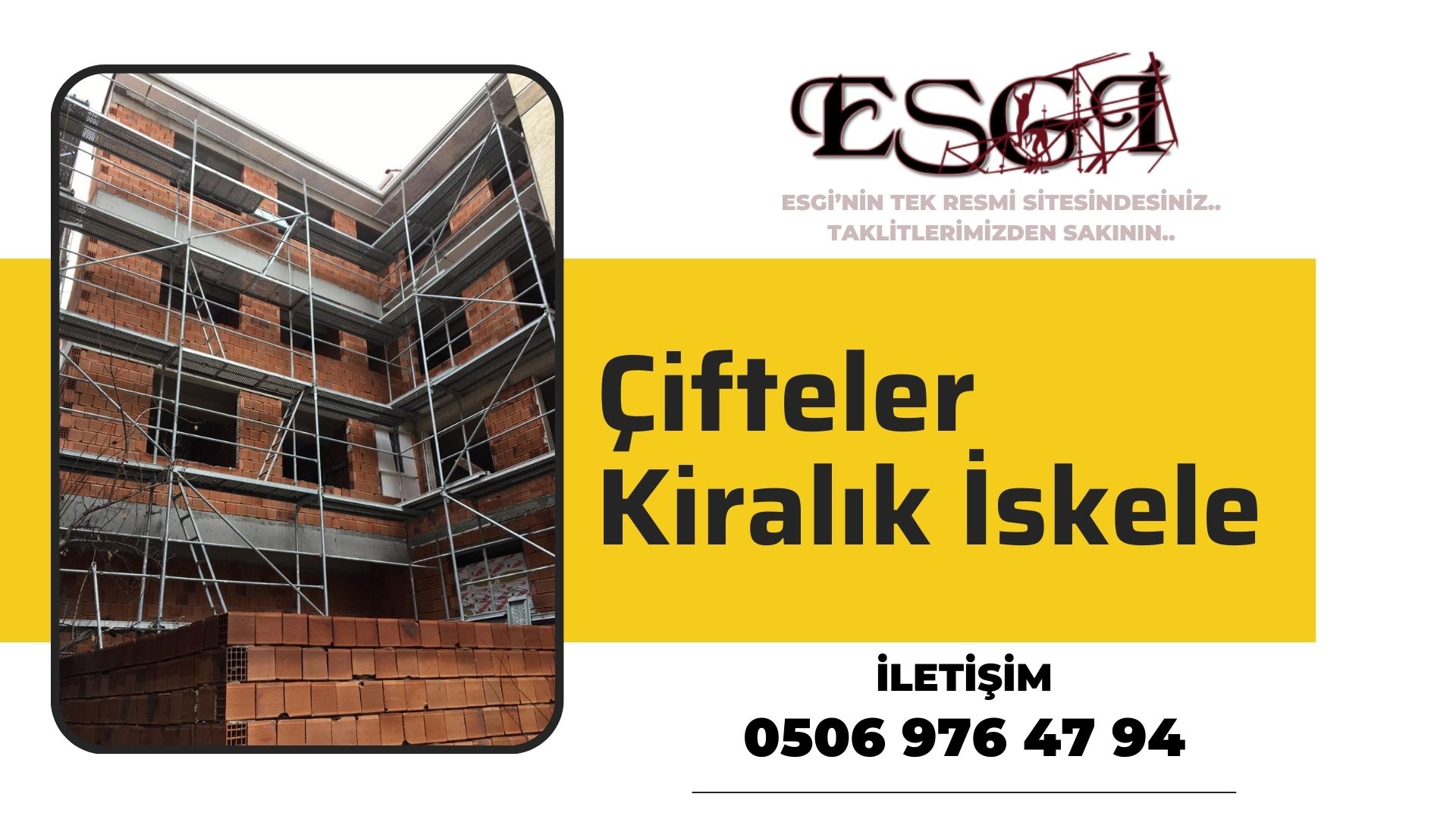 Çifteler Kiralık İskele