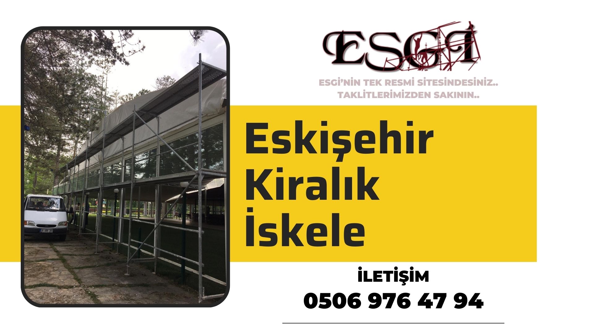 Eskişehir Kiralık İskele