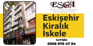 Eskişehir Kiralık İskele, Güvenli İskele Kirala