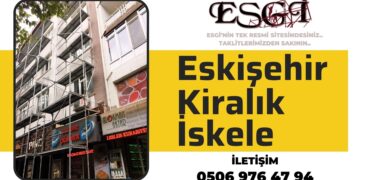 Eskişehir Kiralık İskele, Güvenli İskele Kirala