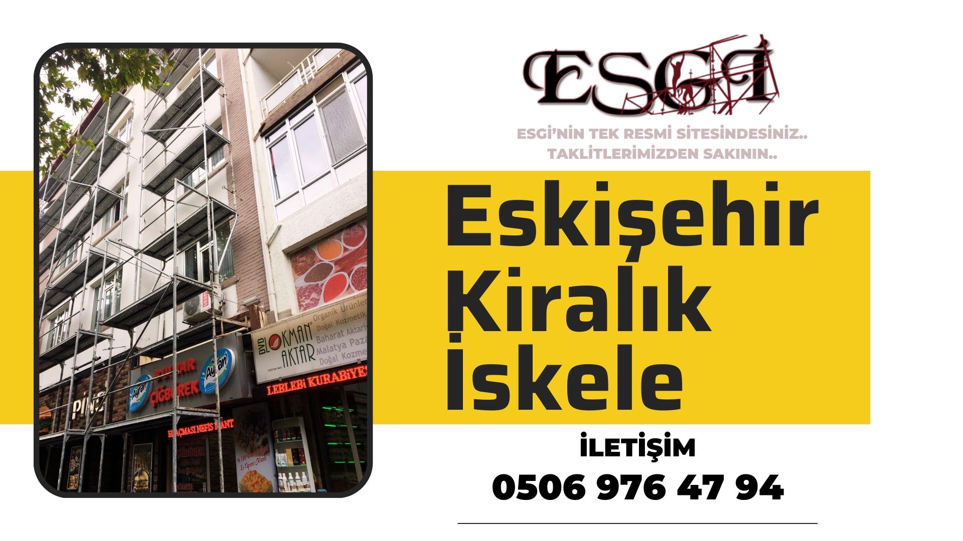 Eskişehir Kiralık İskele